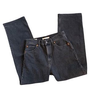 Levi's Premium Denim Free People High Rise Dad Jean 26